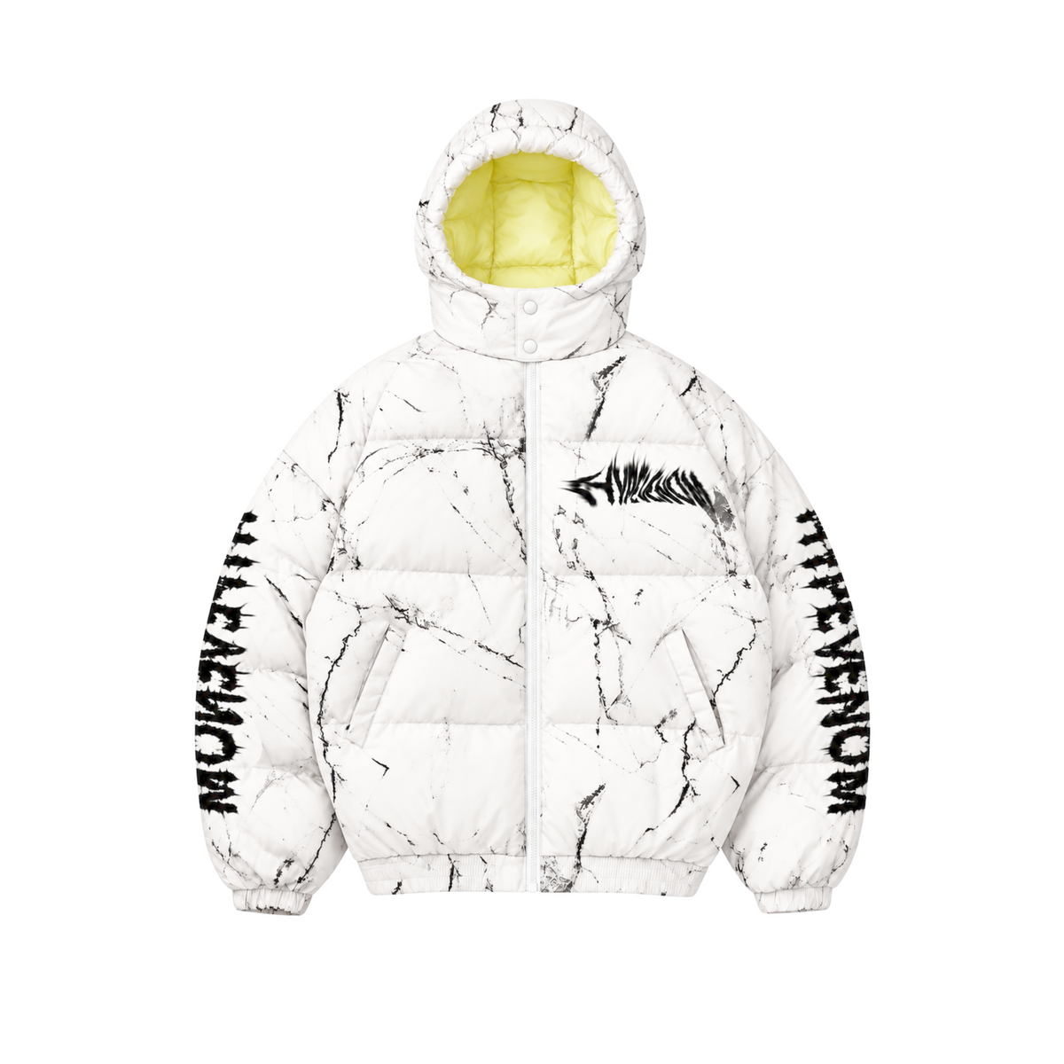WHITE SILENCE JACKET