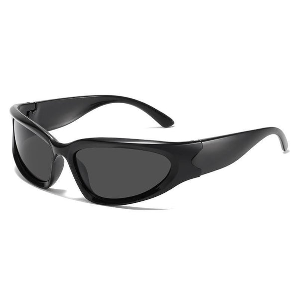 Carbon Unisex Schwarze Gläser