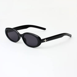 Retro Oval Glasses (2 Colors)