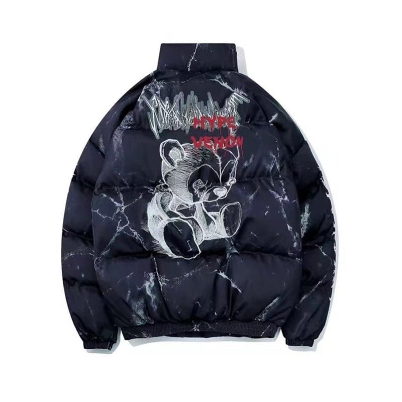 HV MARBLE BEAR Black Jacket 💔