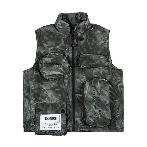 Gilet Vert