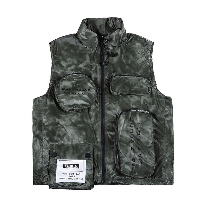 Gilet Verde