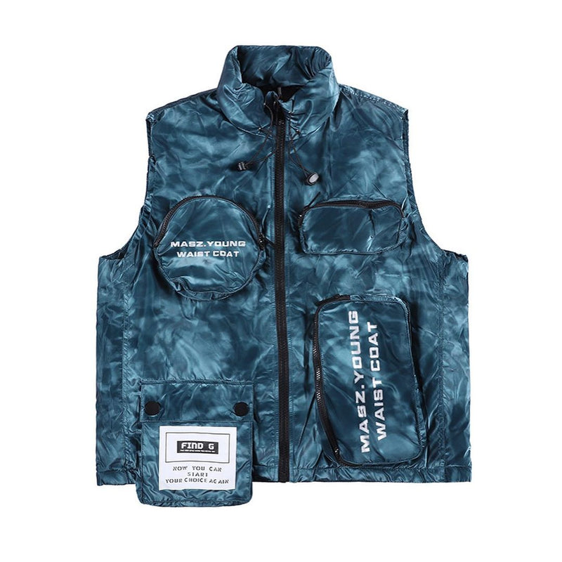 Vest Blue