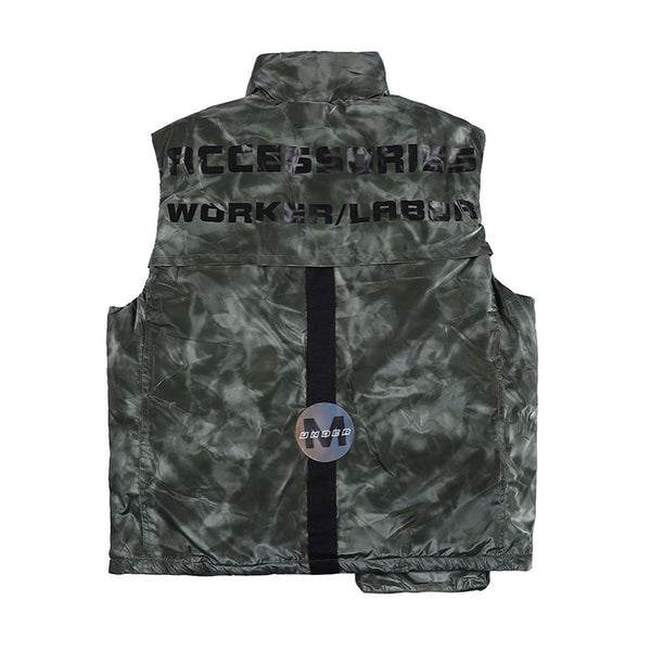 Vest green